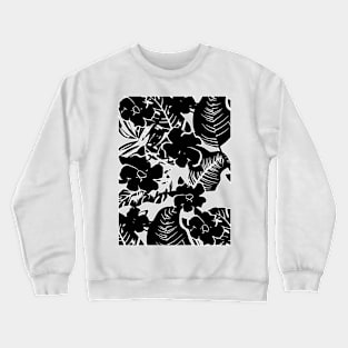 Minimalist Tropical Crewneck Sweatshirt